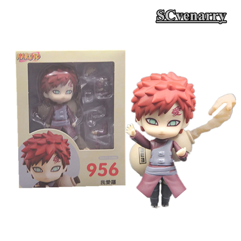 Аниме Nendoroid 956 Naruto Shippuden Gaara Милая Коллекция Фигурки игрушки | Игрушки и хобби