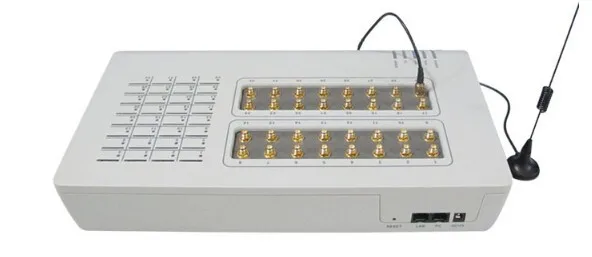 Сим VOIP GSM шлюз GOIP-32 32 канала GOIP SMPP поддержка для 3rd вечерние развитие SMS приложений |