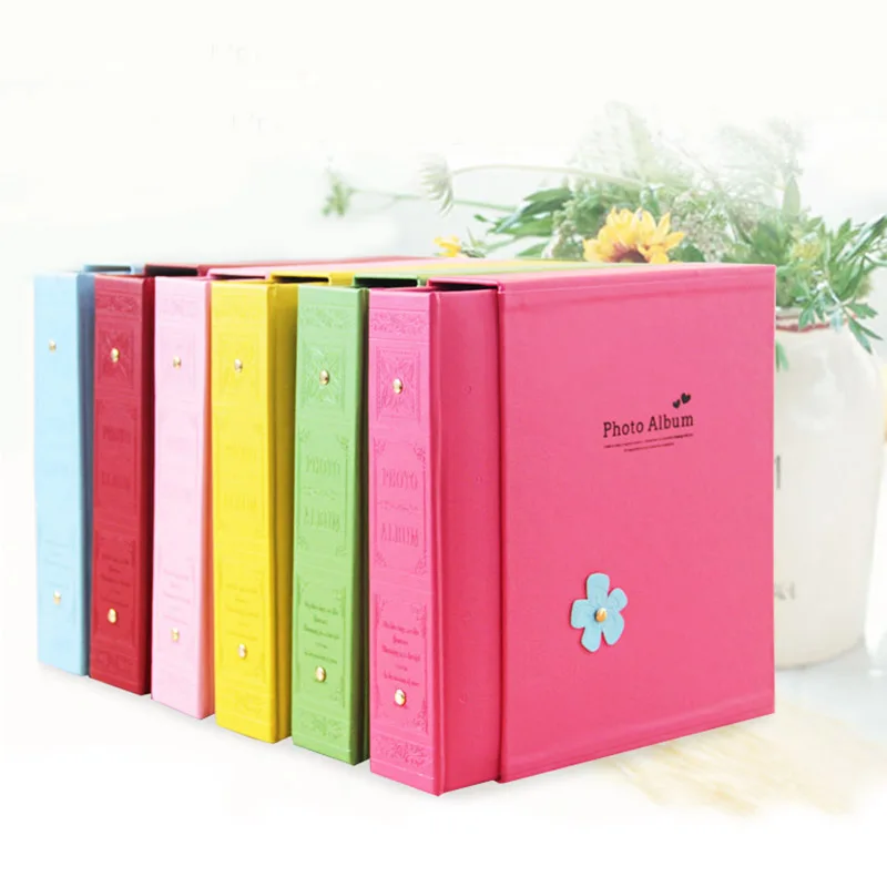 Children Photo Album Interleaf Type 6 7 Inch Photos 200 Pictures Album Waterproof PU Leather Cover Creative Postcard Book Album
Children Photo Album Interleaf Type 6 7 Inch Photos 200 Pictures Album Waterproof PU Leather Cover Creative Postcard Book Album