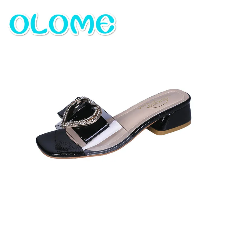 rough heel" type sandals and slippers female 2019 summer new Korean version of open toe love slippers
rough heel" type sandals and slippers female 2019 summer new Korean version of open toe love slippers