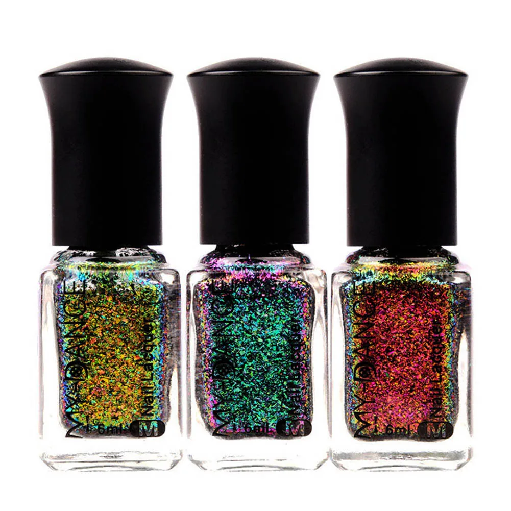 Professional Holographic Holo Nail Polish Mirror Effect Chameleon Varnish Glitter Nail Gel Polish KG66
Professional Holographic Holo Nail Polish Mirror Effect Chameleon Varnish Glitter Nail Gel Polish KG66