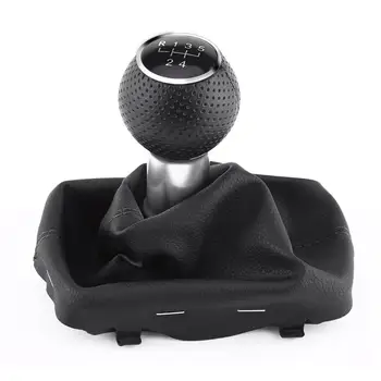 5 Speed Car Gear Shift Knob Gearstick Gaiter Boot Kit For Audi A3 2000-2003 Black Gear Shift Knob with Dustproof Cover
5 Speed Car Gear Shift Knob Gearstick Gaiter Boot Kit For Audi A3 2000-2003 Black Gear Shift Knob with Dustproof Cover