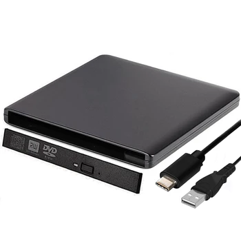 Slim Hard Plastic Type C USB 3.1 SATA 12.7mm External DVD Enclosure CD-ROM Case For Laptop CD/DVD Optical Drive Wholesale
Slim Hard Plastic Type C USB 3.1 SATA 12.7mm External DVD Enclosure CD-ROM Case For Laptop CD/DVD Optical Drive Wholesale