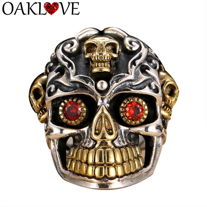 Punk Skull Rings Set (25)