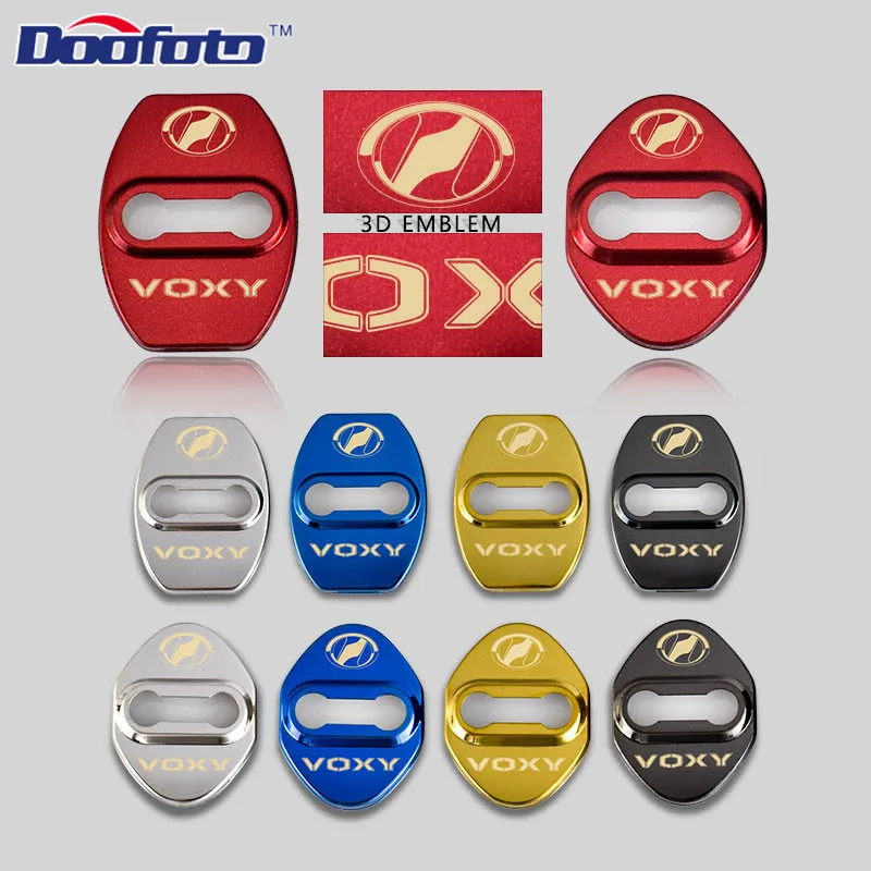 Doofoto Car Styling Auto New 3D Design Badge Door Lock Cover Case For Toyota Voxy Corolla Vellfire Emblems Logo Accessories 4pcs
Doofoto Car Styling Auto New 3D Design Badge Door Lock Cover Case For Toyota Voxy Corolla Vellfire Emblems Logo Accessories 4pcs