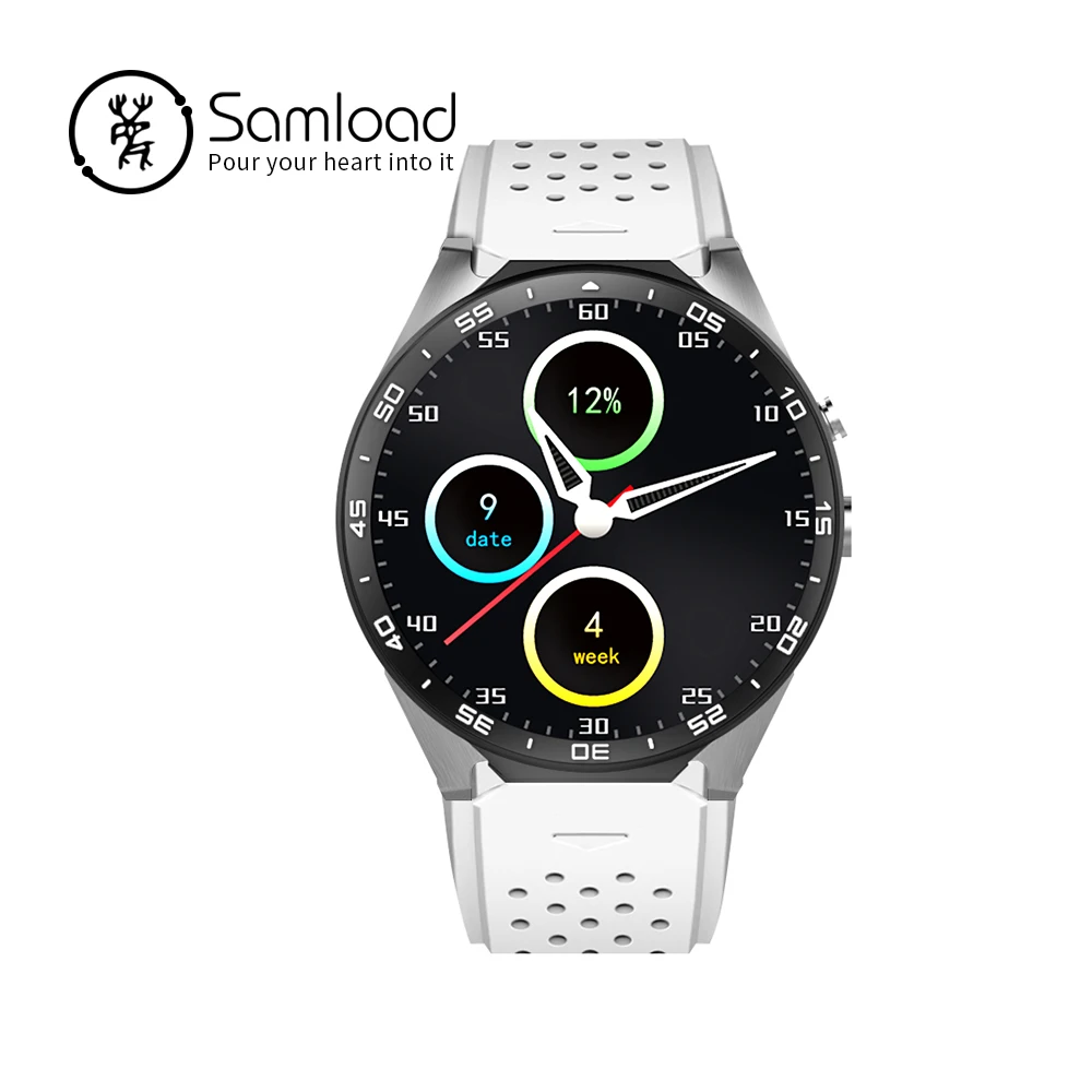 Samload Kw88 android 5.1 OS Smart watch electronics android 1.39 inch mtk6580 SmartWatch phone support 3G wifi nano SIM WCDMA
Samload Kw88 android 5.1 OS Smart watch electronics android 1.39 inch mtk6580 SmartWatch phone support 3G wifi nano SIM WCDMA
