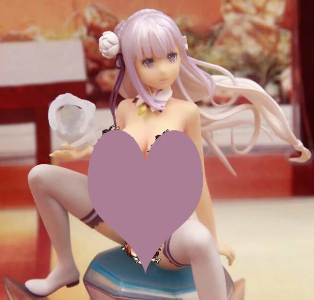 NEW hot 18cm Sexy adult Emilia Zero kara Hajimeru Isekai Seikatsu collectors action figure toys Christmas gift doll
NEW hot 18cm Sexy adult Emilia Zero kara Hajimeru Isekai Seikatsu collectors action figure toys Christmas gift doll
