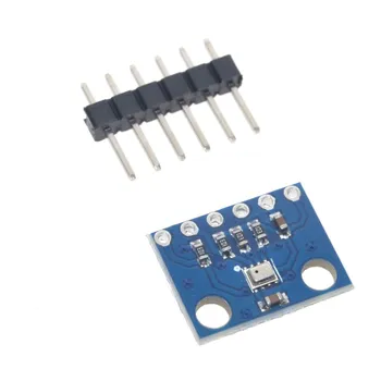 5PCS BMP280 Digital Barometric Pressure Altitude Sensor High Precision Atmospheric Module for arduino Replace BMP180
5PCS BMP280 Digital Barometric Pressure Altitude Sensor High Precision Atmospheric Module for arduino Replace BMP180