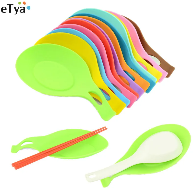 1PC Silicone Spoon Pad Spatula Rack Shelf Insulation Mat Heat Resistant Placemat Tray Drink Glass Coaster Kitchen Tools
1PC Silicone Spoon Pad Spatula Rack Shelf Insulation Mat Heat Resistant Placemat Tray Drink Glass Coaster Kitchen Tools