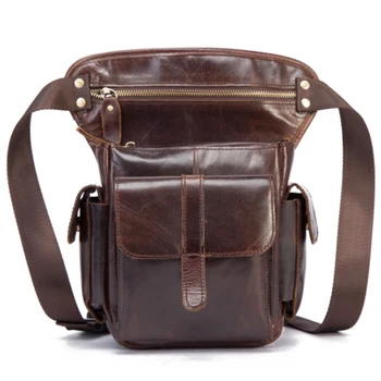 Genuine Leather Thigh Drop Leg Bag Men Military Motorcycle Messenger Bag Oil Wax Cowhide Fanny Pack Male Shoulder Waist Bags New
Genuine Leather Thigh Drop Leg Bag Men Military Motorcycle Messenger Bag Oil Wax Cowhide Fanny Pack Male Shoulder Waist Bags New