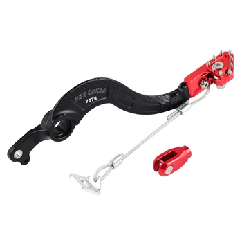 NICECNC Rear Foot Brake Lever Extension Pedal Pad Clevis Kit For Honda CRF250R CRF450R 2005-2018 CRF450RX 2017 2018 CRF 250R
NICECNC Rear Foot Brake Lever Extension Pedal Pad Clevis Kit For Honda CRF250R CRF450R 2005-2018 CRF450RX 2017 2018 CRF 250R