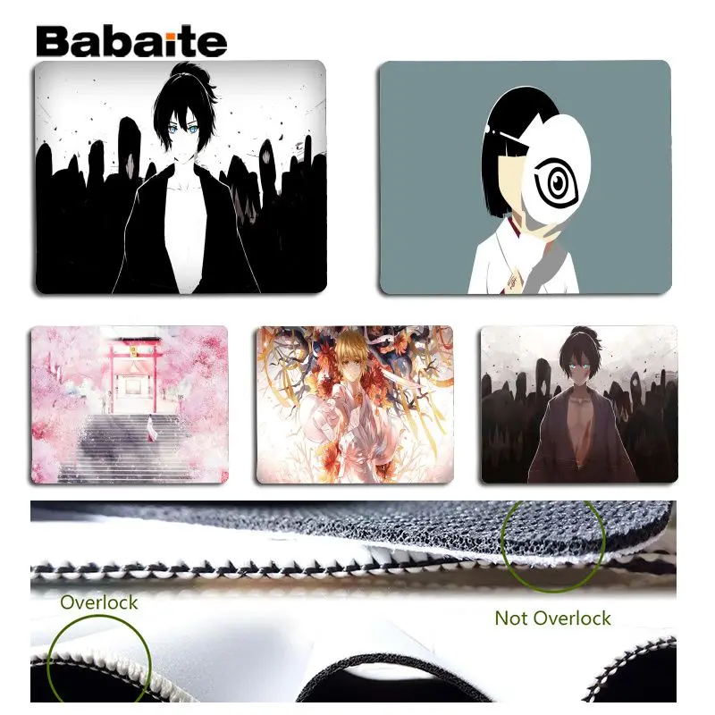 Babaite персонализированные Классные модные компьютерные игровые коврики Noragami