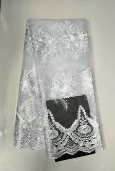 FL2280Royal White Hottest selling African tulle net lace fabrics ,African lace fabrics high quality French lace for women dress.
FL2280Royal White Hottest selling African tulle net lace fabrics ,African lace fabrics high quality French lace for women dress.