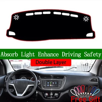 Double Layer Car Stickers For changan HONOR 2017 Dashboard Cover Car Accessories Interior Anti-UV Car Decals
Double Layer Car Stickers For changan HONOR 2017 Dashboard Cover Car Accessories Interior Anti-UV Car Decals