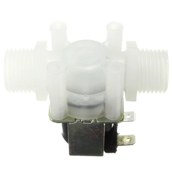 1/2" DC 12V Electric Solenoid Valve N/C Water Air Inlet Flow Switch Normally Closed 1/2 Inch Valves
1/2" DC 12V Electric Solenoid Valve N/C Water Air Inlet Flow Switch Normally Closed 1/2 Inch Valves