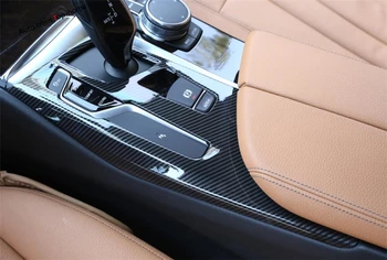 Yimaautotrims Stalls Gearshift Box Panel Cover Trim Fit For BMW 5 Series Sedan G30 530I 2017 - 2020 ABS Interior Mouldings
Yimaautotrims Stalls Gearshift Box Panel Cover Trim Fit For BMW 5 Series Sedan G30 530I 2017 - 2020 ABS Interior Mouldings