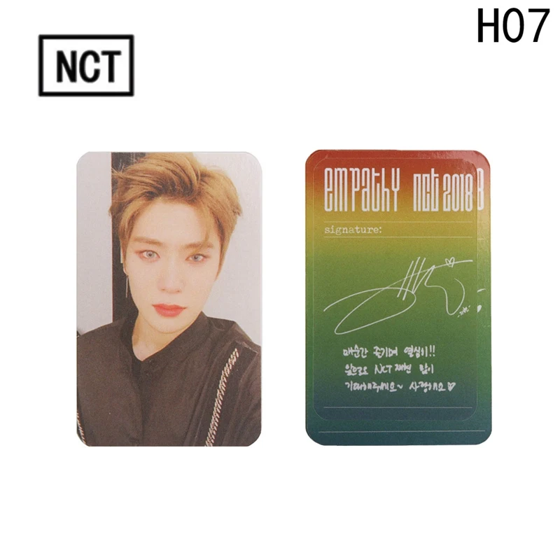 NCT Photo Cards (Official) NCT Photo Cards (Official)