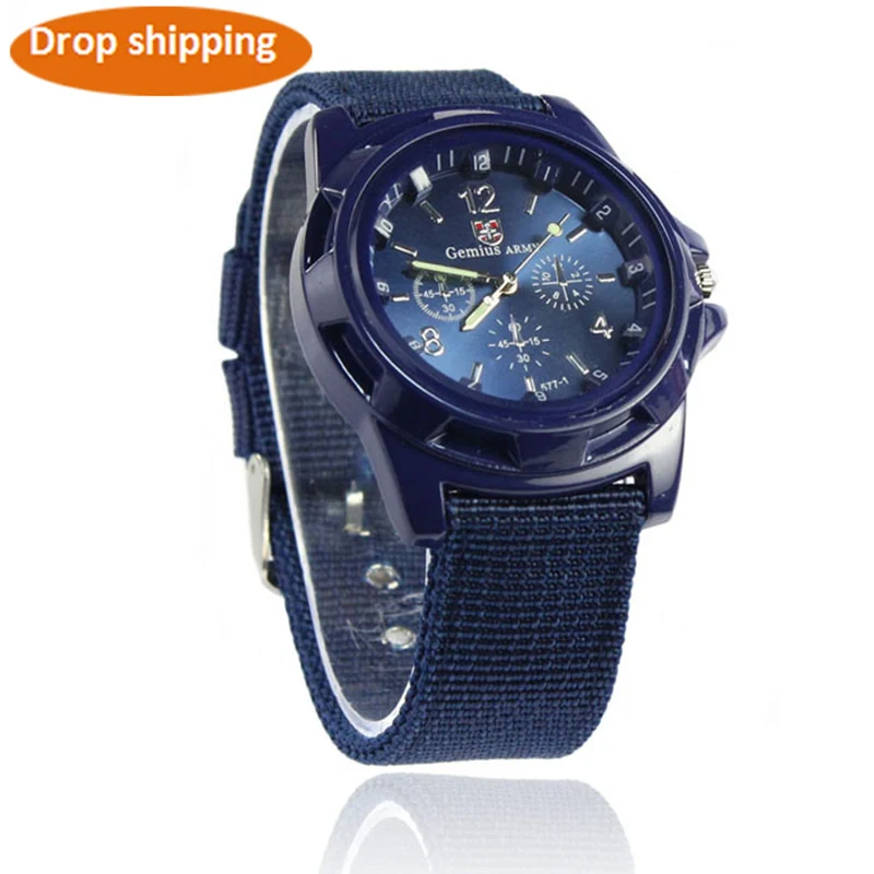 Men's watches luxury brand sport military Gemius Army Racing Force Military Officer Fabric Band Watch MEN Sports Watch drop ship
Men's watches luxury brand sport military Gemius Army Racing Force Military Officer Fabric Band Watch MEN Sports Watch drop ship
