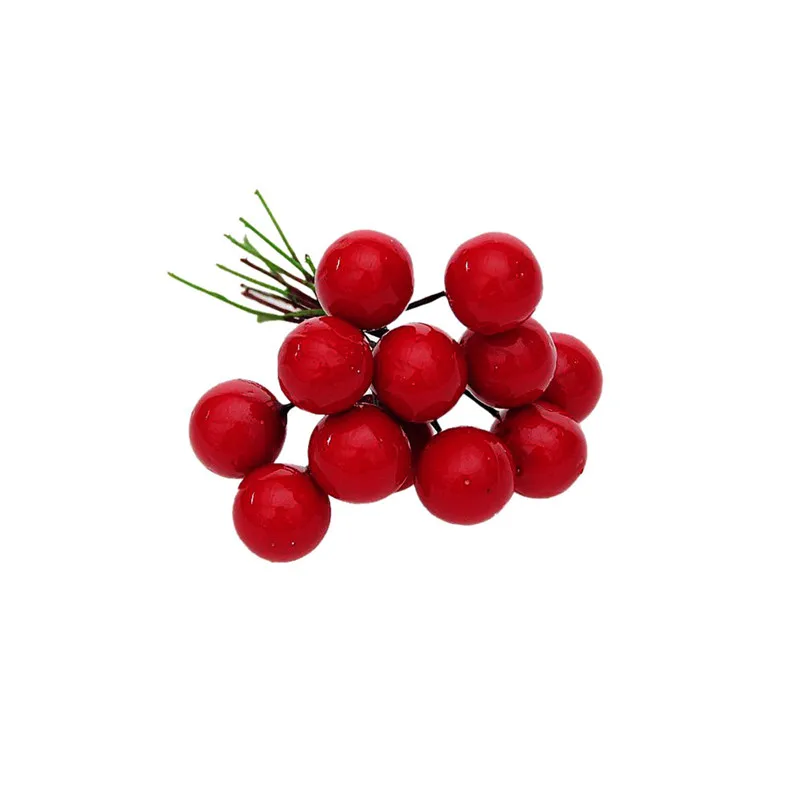 12pcs Mini Simulation Cherry Plastic Stamens Artificial Flowers Fruit Stamens Cherry for Wedding Christmas DIY Gift Box Wreaths
12pcs Mini Simulation Cherry Plastic Stamens Artificial Flowers Fruit Stamens Cherry for Wedding Christmas DIY Gift Box Wreaths