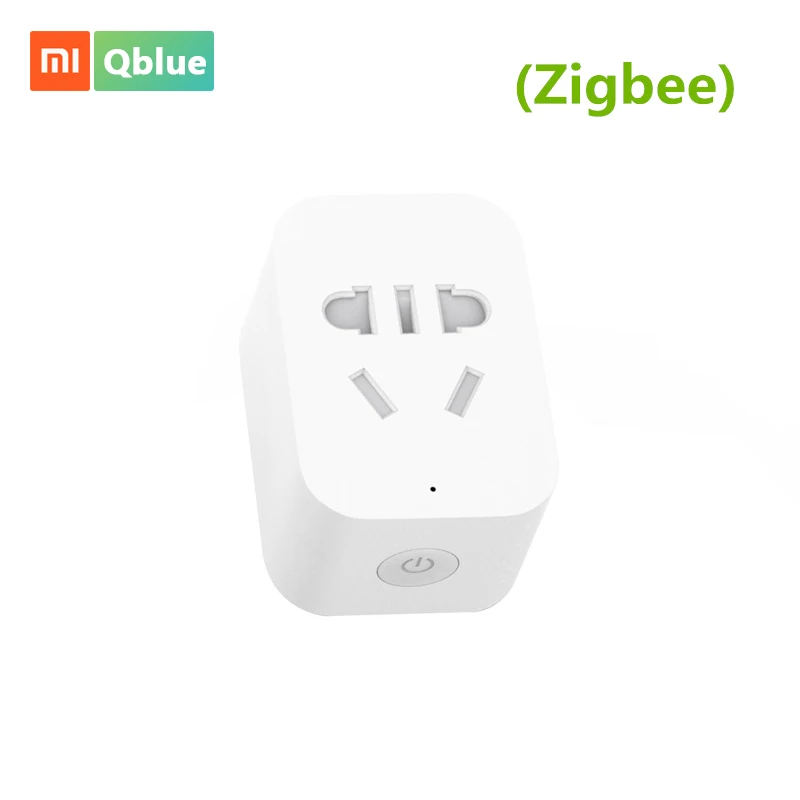 Фото Xiaomi Mijia Smart Socket Plug Zigbee Version WiFi APP Remote Control Timer Power Detection Work With Gateway | Электроника