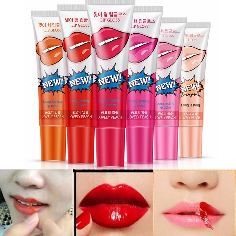 Makeup Lip Gloss Liquid Gel Tattoo Tint Long Lasting Moisturizing Waterproof Matte Tearing Peel Off Lipstick Balm Cosmetic batom
Makeup Lip Gloss Liquid Gel Tattoo Tint Long Lasting Moisturizing Waterproof Matte Tearing Peel Off Lipstick Balm Cosmetic batom