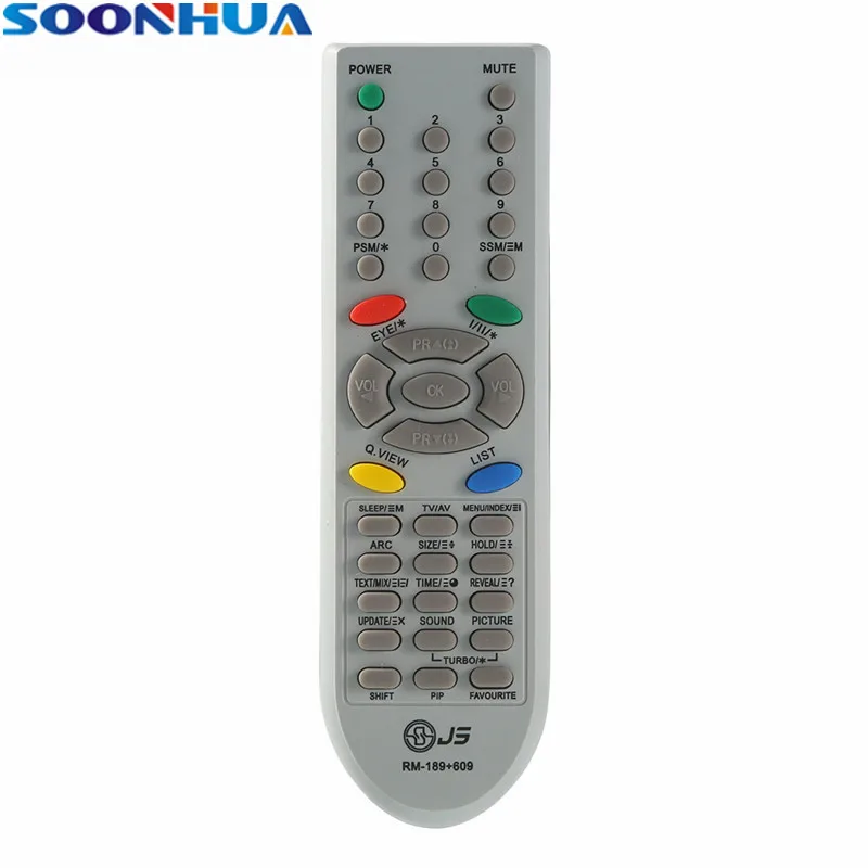 SOONHUA Universal LG TV Remote Control For LG AK MK Series Remote Controller Replacement Remote For Samsung RM-609CB LCD TV
SOONHUA Universal LG TV Remote Control For LG AK MK Series Remote Controller Replacement Remote For Samsung RM-609CB LCD TV
