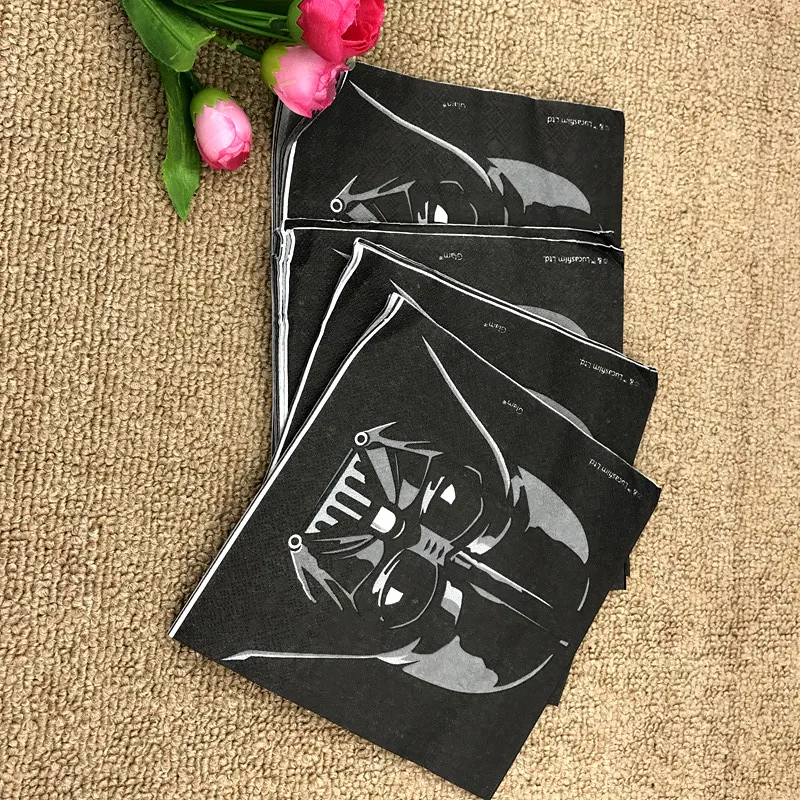 20PCS/LOT STAR WARS NAPKINS KIDS BIRTHDAY PARTY FAVORS STAR WARS PAPER NAPKINS DISPOSABLE TABLEWARE STAR WARS TISSUES
20PCS/LOT STAR WARS NAPKINS KIDS BIRTHDAY PARTY FAVORS STAR WARS PAPER NAPKINS DISPOSABLE TABLEWARE STAR WARS TISSUES
