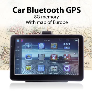 7 INCH HD Car Vehicle Truck Lorry Blutooth GPS 8G With EU Maps FM Audio Music Call MP3/MP4 Player Touch Screen Multimedia Player
7 INCH HD Car Vehicle Truck Lorry Blutooth GPS 8G With EU Maps FM Audio Music Call MP3/MP4 Player Touch Screen Multimedia Player