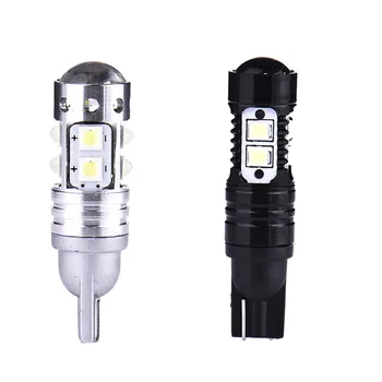 2Pcs LED T10 50W Auto CAR LED light Width Clearance Lights Lamp T10 50W 10 SMD Black Aluminum High Bright Headlights 2 COLORS
2Pcs LED T10 50W Auto CAR LED light Width Clearance Lights Lamp T10 50W 10 SMD Black Aluminum High Bright Headlights 2 COLORS