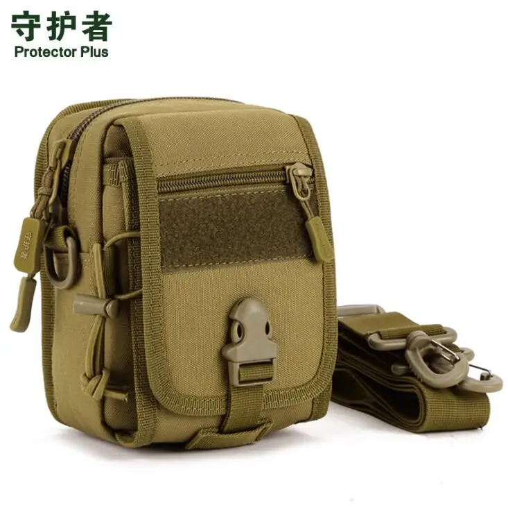 Outdoor Sports Hiking Multi-function Waist Pack Crossbody Bag MOLLE Military Nylon Waterproof Ultra-light Range Tactical Bags
Outdoor Sports Hiking Multi-function Waist Pack Crossbody Bag MOLLE Military Nylon Waterproof Ultra-light Range Tactical Bags