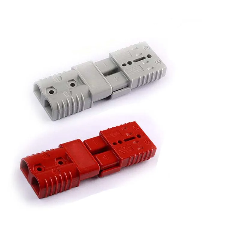 600V 50A gray red SB50 Plug Connector Pole copper Contacts Solar Panels Battery T Handle Anti dust cover with 8 AWG terminal
600V 50A gray red SB50 Plug Connector Pole copper Contacts Solar Panels Battery T Handle Anti dust cover with 8 AWG terminal