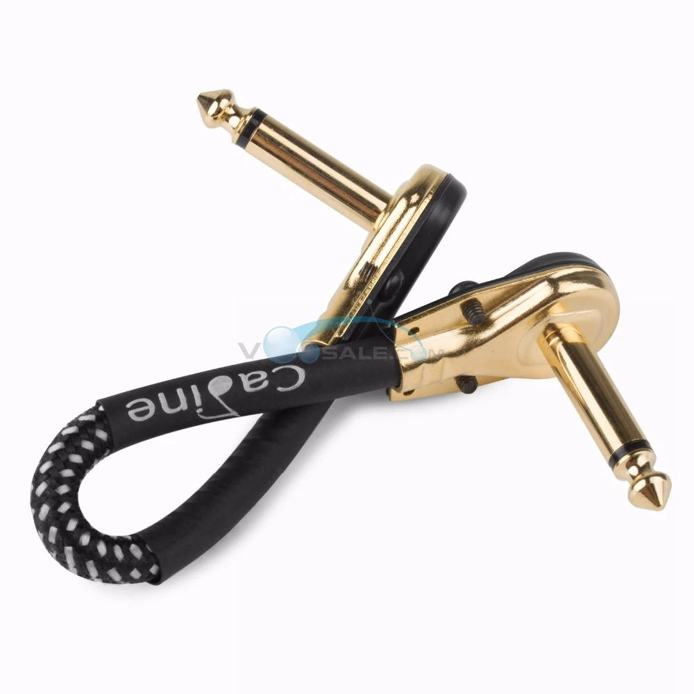 1 PCS Caline CL-02 Connector 2 Heads Pedal Cable Line 11cm Cable Pedal Line Use For Effect Pedal Guitar Accessories Audio Cable
1 PCS Caline CL-02 Connector 2 Heads Pedal Cable Line 11cm Cable Pedal Line Use For Effect Pedal Guitar Accessories Audio Cable