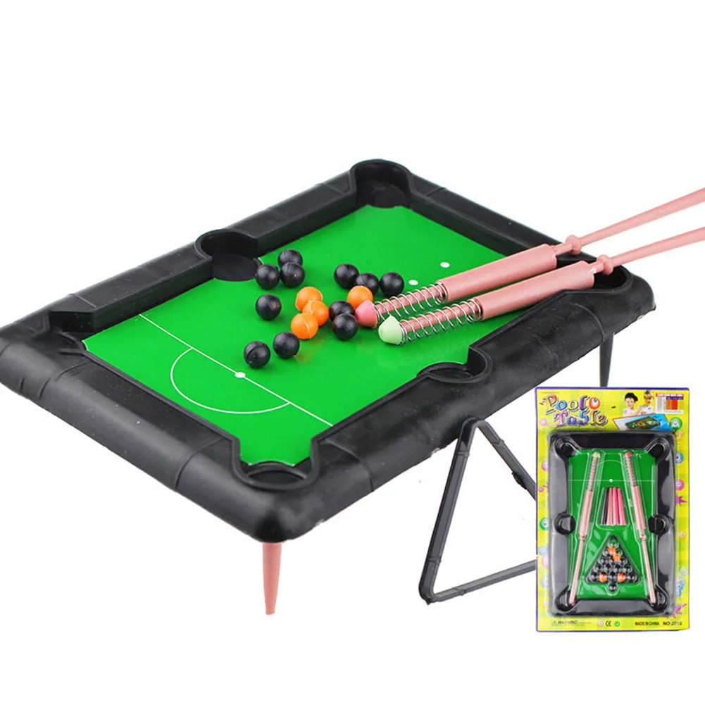 2018 Mini Desktop Pool Table Kids Educational Toys Children's Billiard Table Family Game Table Recreation Supplies
2018 Mini Desktop Pool Table Kids Educational Toys Children's Billiard Table Family Game Table Recreation Supplies
