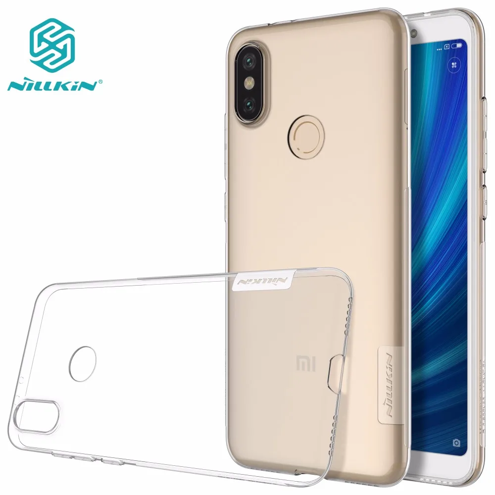 Xiaomi Mi A2 Case Xiaomi MiA2 Cover NILLKIN Nature TPU Transparent Clear Soft Back cover case for Xiao Mi A2 6X 5C
Xiaomi Mi A2 Case Xiaomi MiA2 Cover NILLKIN Nature TPU Transparent Clear Soft Back cover case for Xiao Mi A2 6X 5C