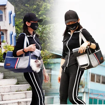 Square Pet Carrier Bag Travel Fashion Cat Dog Carrying Backpack Outdoor Portable Puppy Mesh Shoulder Organizer Accessorie
Square Pet Carrier Bag Travel Fashion Cat Dog Carrying Backpack Outdoor Portable Puppy Mesh Shoulder Organizer Accessorie