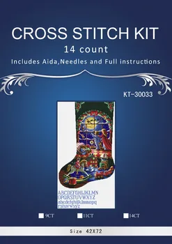 Dimensions 08567 Sock Embroidery floss Counted Cross Stitch 14CT DIY Needlework Cross Stitch Kits For Embroidery a CrossCrafts
Dimensions 08567 Sock Embroidery floss Counted Cross Stitch 14CT DIY Needlework Cross Stitch Kits For Embroidery a CrossCrafts