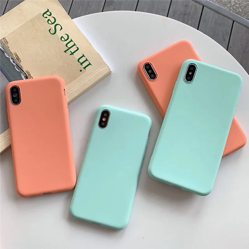Matte Solid Color Orange Green Case Cover For iPhone 8 7 6 6S Plus 10 X XR XS MAX Candy Color Ultra-thin Soft TPU Silicone Funda
Matte Solid Color Orange Green Case Cover For iPhone 8 7 6 6S Plus 10 X XR XS MAX Candy Color Ultra-thin Soft TPU Silicone Funda