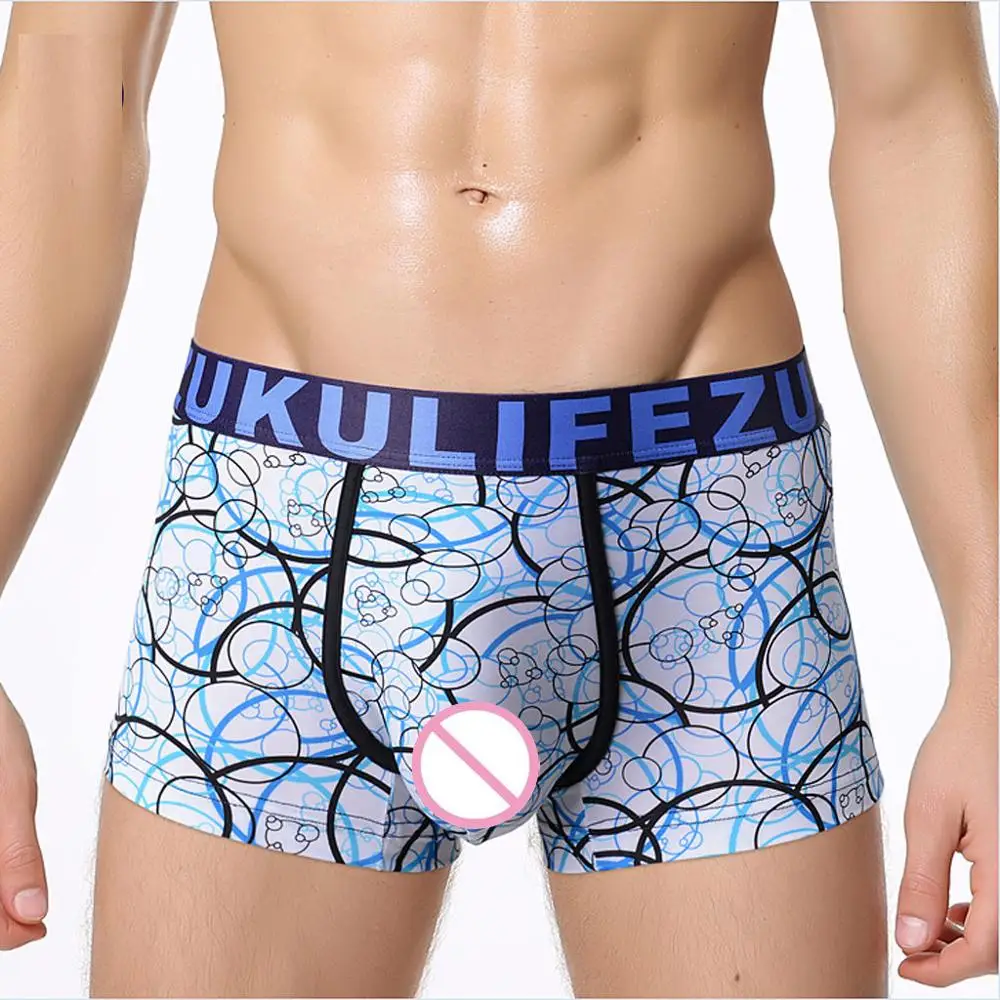 Breathable Ice Silk Men's Fashion Underwear Silk Non-Slip Thin Pouch Underpants Soft Briefs Shorts Undies Male Clothes Letter
Breathable Ice Silk Men's Fashion Underwear Silk Non-Slip Thin Pouch Underpants Soft Briefs Shorts Undies Male Clothes Letter