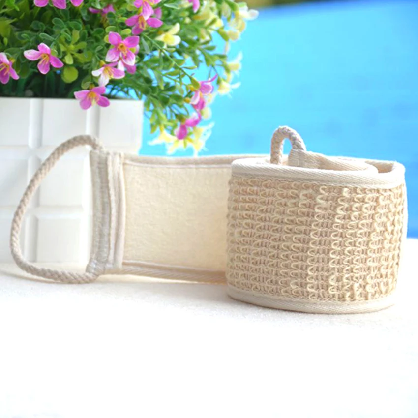 1PC Useful Exfoliating Loofah Loofa Back Clean Strap Bath Shower Body Sponge Body Scrubber Brush Bathroom Accessories Set
1PC Useful Exfoliating Loofah Loofa Back Clean Strap Bath Shower Body Sponge Body Scrubber Brush Bathroom Accessories Set
