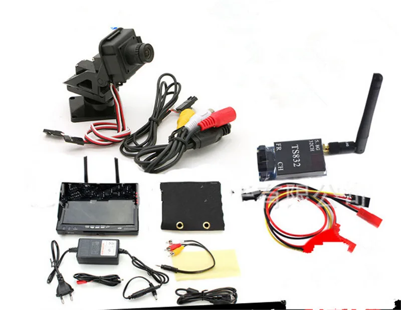 TS832 600mW Wireless Transmitter PAL System 2 Axis Servo Gimbal Camera One Machine 7" 800*480 RC732 DVR TFT LCD Screen
TS832 600mW Wireless Transmitter PAL System 2 Axis Servo Gimbal Camera One Machine 7" 800*480 RC732 DVR TFT LCD Screen
