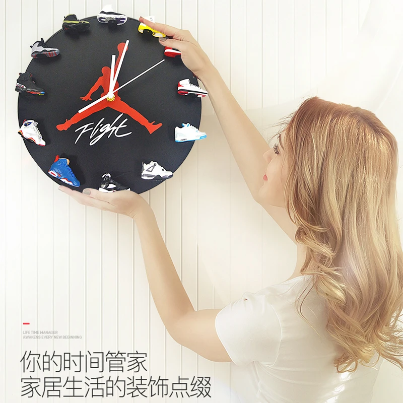 dropshipping air jordan CLOCK sneaker HANDING wall doll accessory clock
dropshipping air jordan CLOCK sneaker HANDING wall doll accessory clock