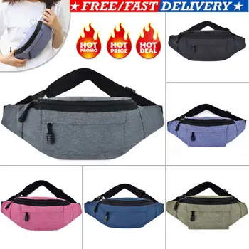 New 2019 Waist Fanny Pack Belt Bag Travel Hip Bum Bag Small Bag Chest Pouch Portable Waist Bags
New 2019 Waist Fanny Pack Belt Bag Travel Hip Bum Bag Small Bag Chest Pouch Portable Waist Bags