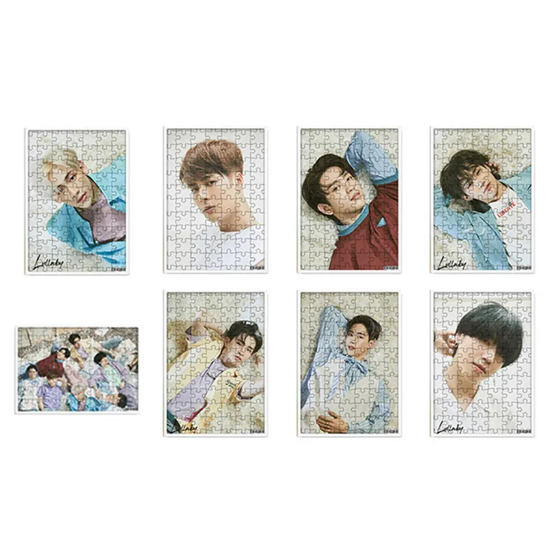 120 Pcs/set Kpop GOT7 Album Present : YOU Member Photo A4 Jigsaw Puzzles Toys For Children Paper Education Puzzles Toys
120 Pcs/set Kpop GOT7 Album Present : YOU Member Photo A4 Jigsaw Puzzles Toys For Children Paper Education Puzzles Toys