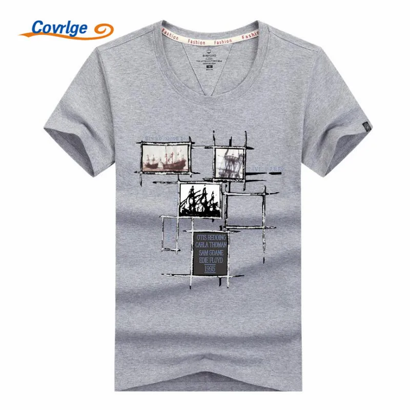 Covrlge Summer 2018 100%Cotton Men's T-Shirts Plus Size 5XL Tee Shirt Homme Short Sleeve Men T Shirts Male TShirts Tshirt MTS493
Covrlge Summer 2018 100%Cotton Men's T-Shirts Plus Size 5XL Tee Shirt Homme Short Sleeve Men T Shirts Male TShirts Tshirt MTS493