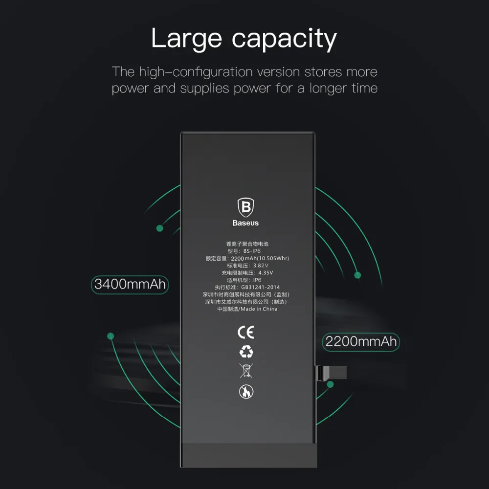 Baseus Battery For iPhone HTB1T1e uhWYBuNjy1zkq6xGGpXaU.jpg - Baseus Battery For iPhone