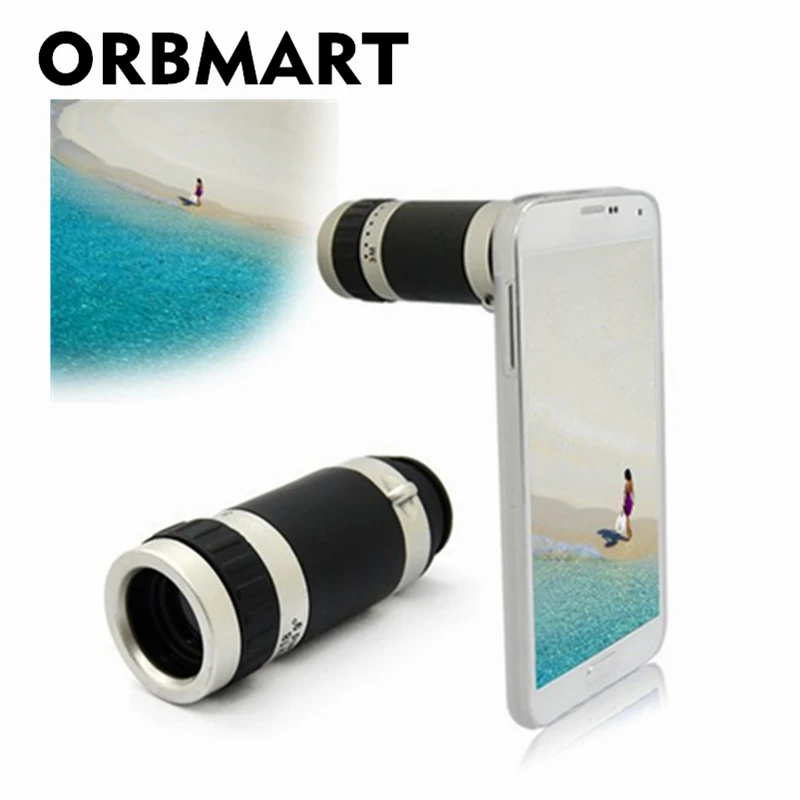 ORBMART 8X Optical Zoom Telescope Camera Lens With Back Case Cover For Samsung Galaxy Note 4 IV N9100
ORBMART 8X Optical Zoom Telescope Camera Lens With Back Case Cover For Samsung Galaxy Note 4 IV N9100