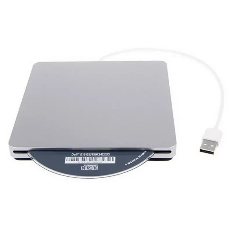 External Drive Universal Plug-and-play USB Powered DVD ROM Driver Write Burner For Apple | Компьютеры и офис