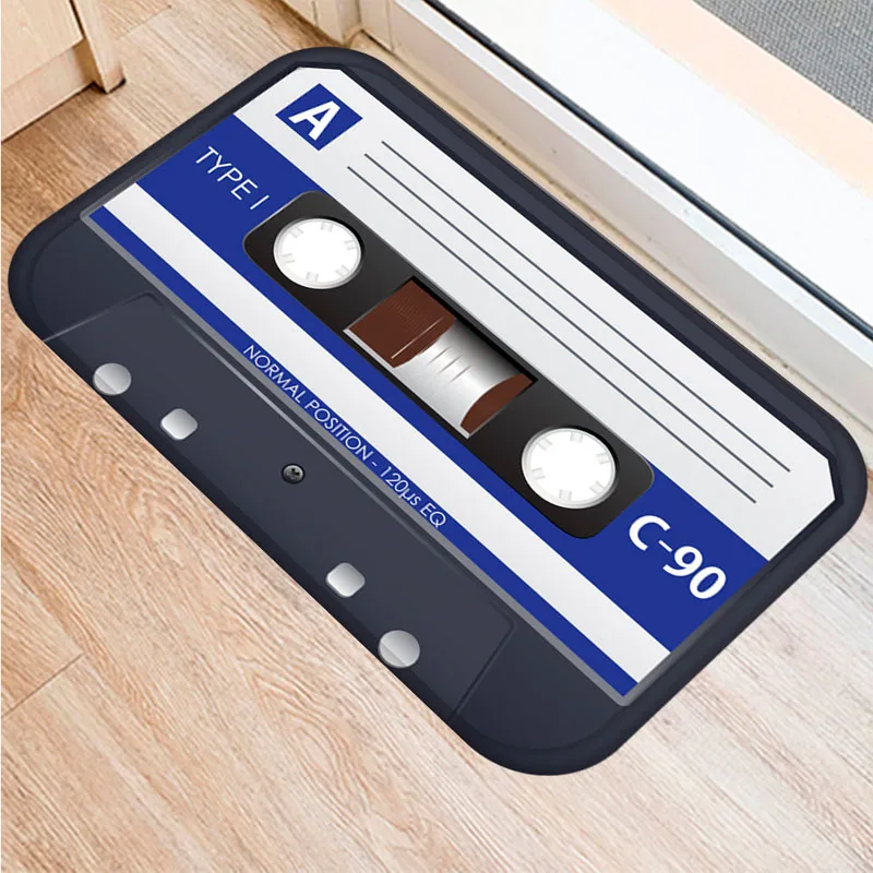 Vintage Entrance Mat Waterproof Anti-Slip Doormat Magnetic Tape Mix Tape Carpets Bedroom Rugs Decorative Stair Mats Home Decor
Vintage Entrance Mat Waterproof Anti-Slip Doormat Magnetic Tape Mix Tape Carpets Bedroom Rugs Decorative Stair Mats Home Decor