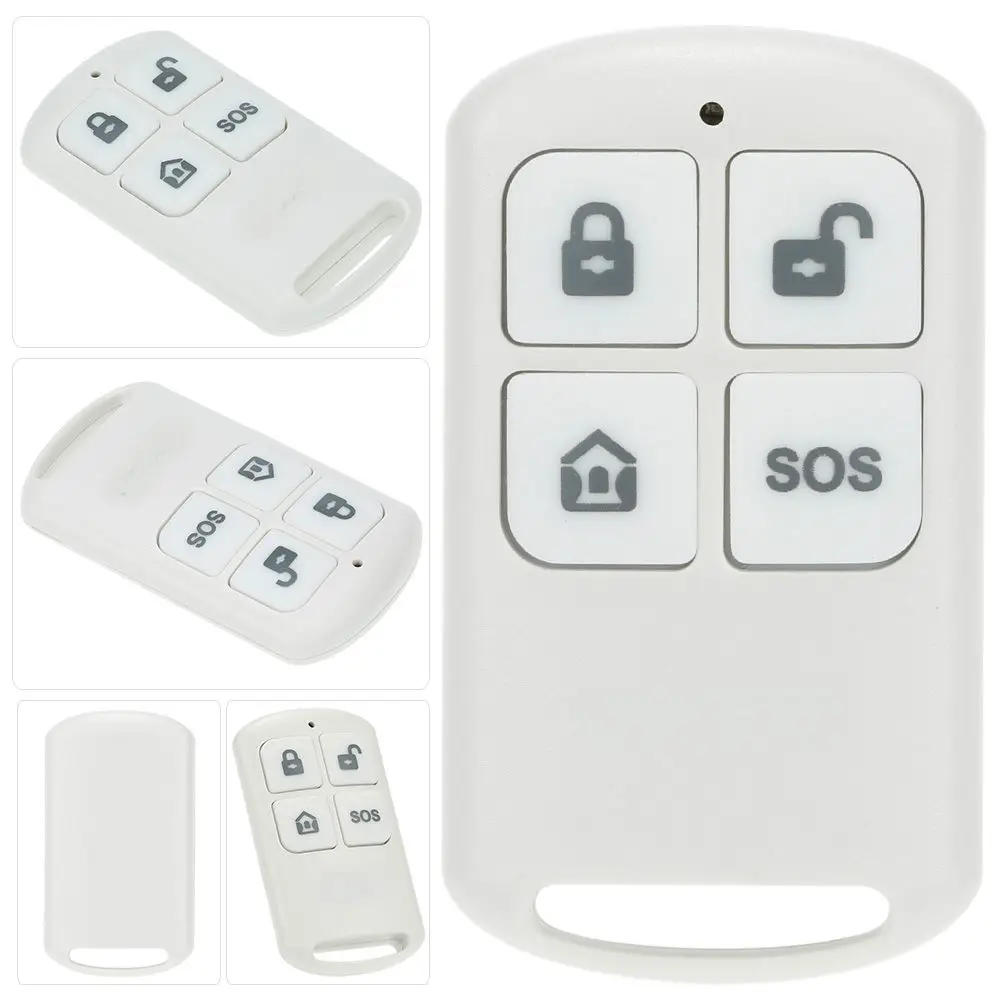 SmartYIBA 433Mhz Arm/Disarm Remote Controller For YB103/YB104 Alarm Panel Wireless Alarm Remote Controller With SOS Button
SmartYIBA 433Mhz Arm/Disarm Remote Controller For YB103/YB104 Alarm Panel Wireless Alarm Remote Controller With SOS Button