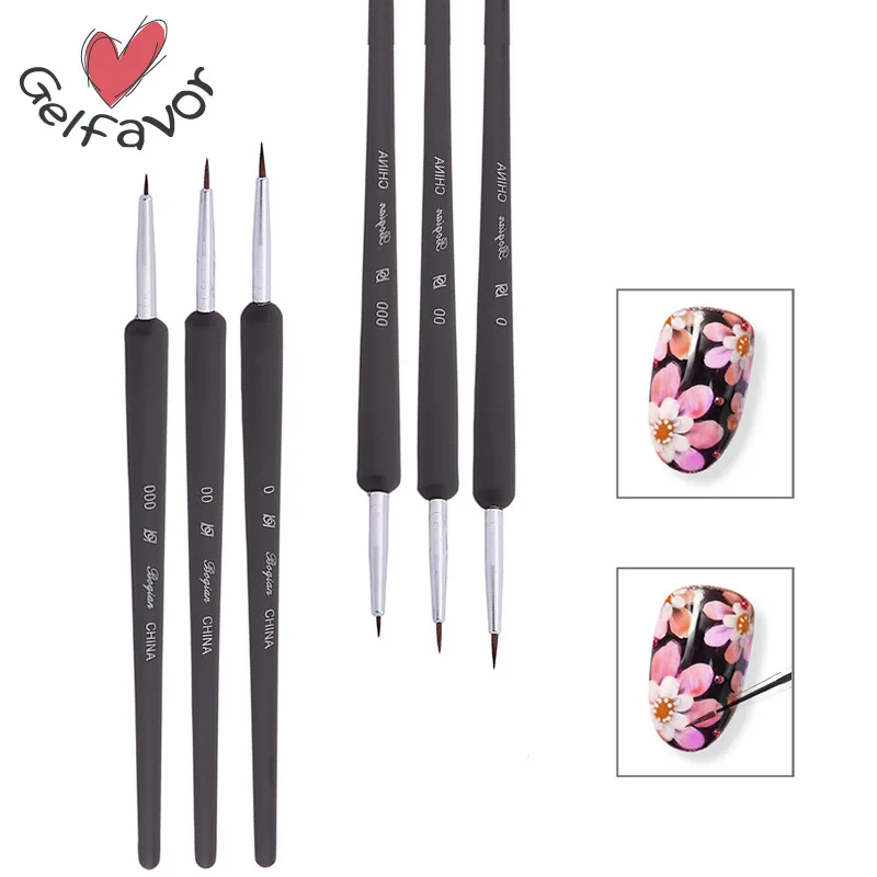 Gelfavor 3PCS/Set Nail Dotting Tool Painting Drawing Design Pen Arrange Nail Design For UV Gel Liner DIY Manicure Tools Set
Gelfavor 3PCS/Set Nail Dotting Tool Painting Drawing Design Pen Arrange Nail Design For UV Gel Liner DIY Manicure Tools Set